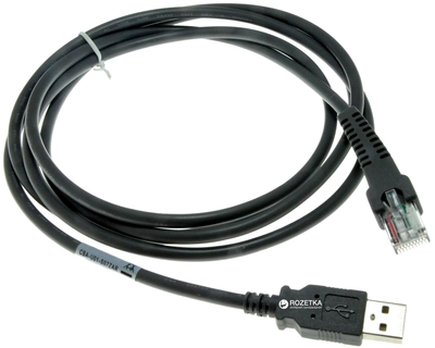 Кабель USB к сканеру Zebra Motorola/Symbol (CBA-U01-S07ZAR/CBA-U21-S07ZBR)