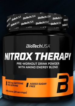 Предтренировочный комплекс Biotech Nitrox Therapy 340г