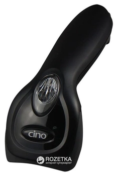 Сканер штрих-кодів Cino F560 Black (6480)