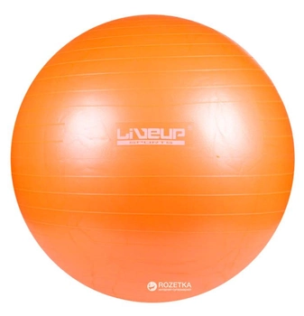 Мяч для фитнеса LiveUp Anti-Burst 65 см Orange (LS3222-65o)