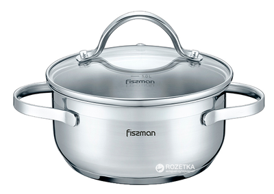 Каструля Fissman Luminosa 1.5 л (SS-5331.16)