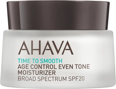 Крем денний Ahava вирівнює тон шкіри SPF 20 50 мл (697045155019)