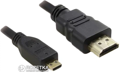 Кабель Atcom HDMI A - microHDMI 1 м (15267)