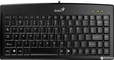 Клавиатура проводная Genius LuxeMate 100 USB (31300725104)