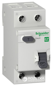 Schneider Electric  Disjoncteur Easy9 1P+N 16A Courbe C 4.5KA