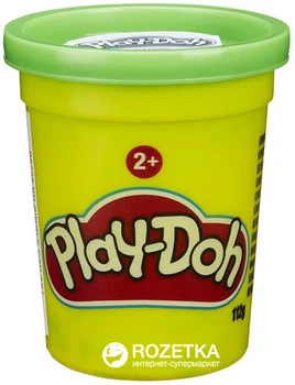 Пластилін в баночці Hasbro Play-Doh 112 г B6756 Зелений