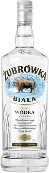 Горілка Zubrowka Biala 1 л 40% (5900343001939)