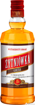 Настойка Zytniowka Gorzka 0.5 л 32% (5900343004930)