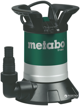 Насос заглибний для чистої води Metabo TP6600 (0250660000)