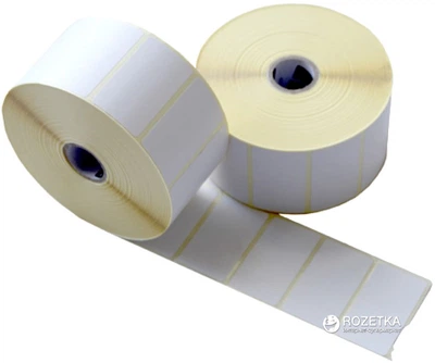 Термоетикетка Tama 30 x 20 мм 2000 етикеток прямокутна 9 шт White (11798)