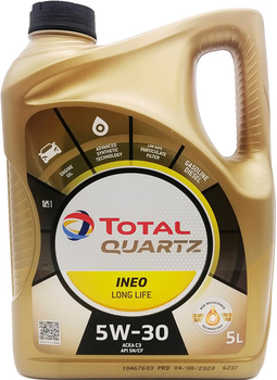 Моторна олива Total Quartz INEO L Life 5W-30 5 л (181712) (213819)