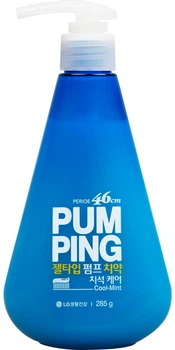 Зубна паста LG Perioe Pumping Cool mint 285 г (8801051065589)
