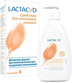 Средство для интимной гигиены Lactacyd с дозатором 400мл (5391520943232)