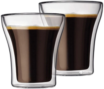 Набор низких стаканов Bodum Assam 2 шт x 200 мл (4555-10)