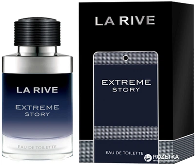 Туалетная вода для мужчин La Rive Extreme Story 75 мл (5901832063223)