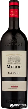 Вино Calvet Reserve de L'Estey Medoc красное сухое 0.75 л (3159560521016)