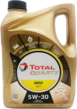 Моторное масло Total Quartz INEO MC3 5W-30 5 л (157103) (213698)