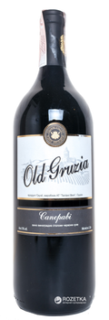 Вино Old Gruzia Саперавія червоне сухе 1.5 л 13% (4860065014642)