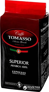 Кофе молотый Caffe' Tomasso Superior 250 г (5601487201536)