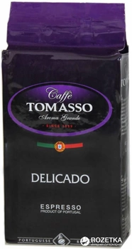 Кофе в зернах Caffe Tomasso Delicado 250 г (5601487201253)