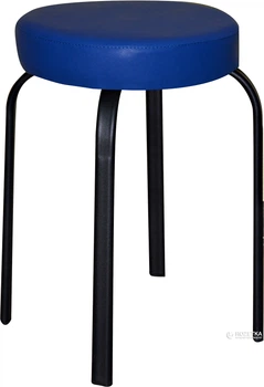 Табурет Примтекс Плюс Sunny black S-5132 Синий (Sunny black S-5132) (ordf)