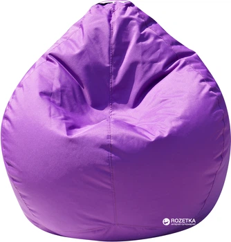 Кресло-груша Примтекс Плюс Tomber OX-339 M Purple