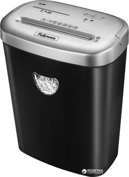 Шредер Fellowes 53C 10 листов 4х35 мм 23 л (f.U4653101)