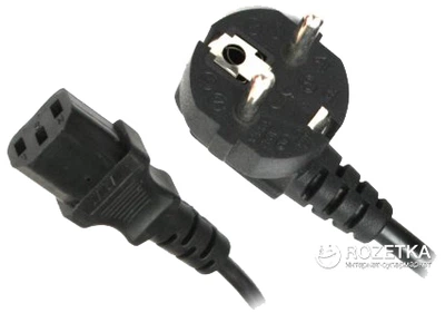 Кабель питания Maxxter CEE 7/7 - C13 1.8 м (CL-12-6)