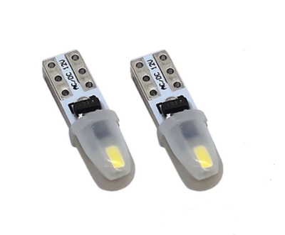 Світлодіодна лампа Т5 2 SMD 3014 Autoexpect 12V Синій (15620)