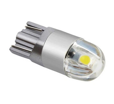 Светодиодная лампа&nbsp;Т10 W5W 2 SMD 3030 Autoexpect 12V Белая (21390)