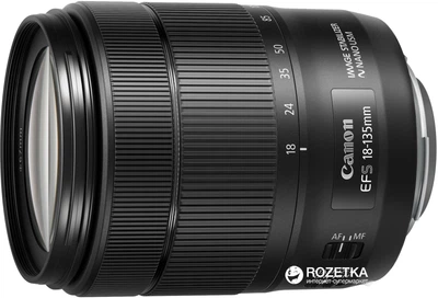 Canon EF-S 18-135mm f/3.5-5.6 IS nano USM (1276C005)