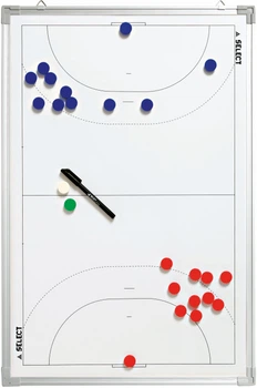 Тактична дошка Select Alu Handball 60 x 90 см Біла (5703543720170)