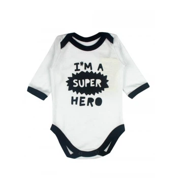 Бодик белый Little stars MISHKA 1085 Размер 74