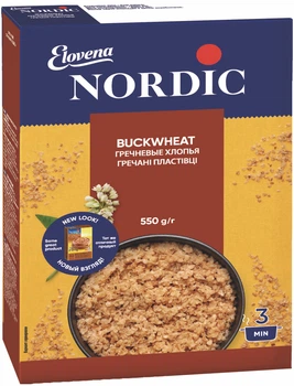 Nordic (raisio Group/finland) buckwh. k 0.55kg #3 (6411200108962)
