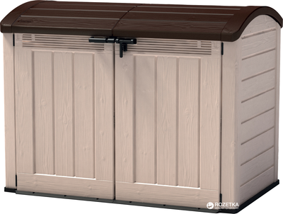 Ящик для зовнішнього зберігання Keter Store It Out Ultra Бежево-коричневий (7290106922471)