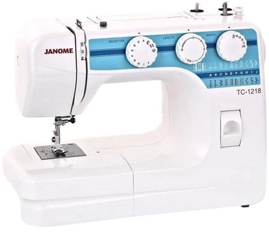 Швейная машина JANOME TC 1218