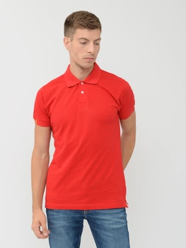 Поло длинное мужское Sol's Patriot 00576145 M Красное (3660734042652)
