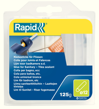 Клеевые стержни Rapid для плитки и керамики 12 х 94 мм 12 шт (40107358)