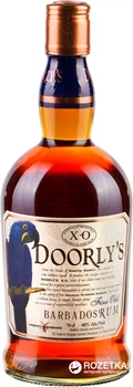 Ром Doorly's XO Gold 0.7 л 40% (724803000868)