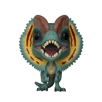 Игровая фигурка Funko Pop Дилофозавр серии "Парк Юрского периода" 9.6 см (26736)