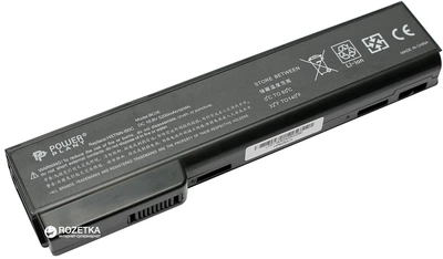 Акумулятор PowerPlant для HP EliteBook 8460p Black (10.8V/5200mAh/6Cells) (NB00000306)