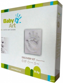 Набор для создания отпечатка ручки и ножки малыша Baby Art Дискавери Кит (34120064)