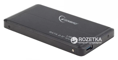 Зовнішній карман Gembird для HDD 2.5" USB 3.0 (EE2-U3S-2)