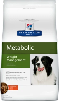 Сухий корм для собак Hill's Prescription Diet Metabolic Canine 12 кг (052742209906)