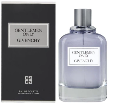 Туалетна вода для чоловіків Givenchy Gentlemen Only 100 мл (3274870012136)
