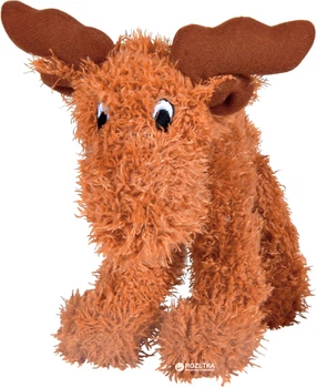 Лось плюшевий з пискавкою Trixie 35751 15 см (4011905357515)