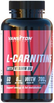 Жиросжигатель Vansiton Карнитин 60 капсул (4820106590764)