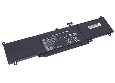 Аккумуляторная батарея для ноутбука Asus C31N1339-3S1P ZenBook UX303 11.31V Black 4400mAh OEM