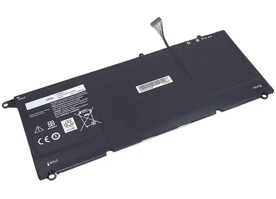 Аккумуляторная батарея для ноутбука Dell JD25G XPS 13 Ultrabook 7.4V Black 7000mAh OEM