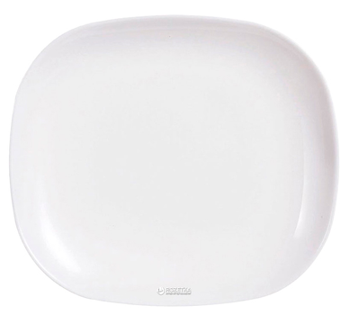 Тарілка десертна Luminarc Sweet Line прямокутна 21.5x19 см (J0561)